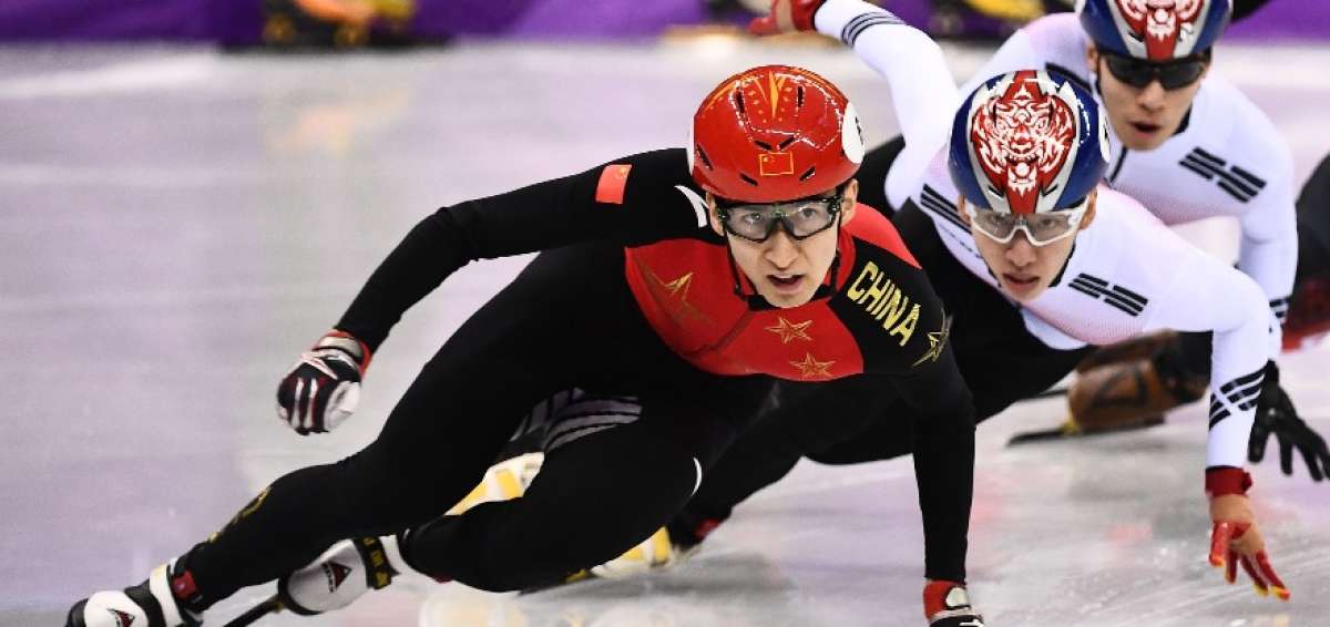 El chino Dajing Wu gana el oro y rompe el r&eacute;cord mundial de 500 metros short-track