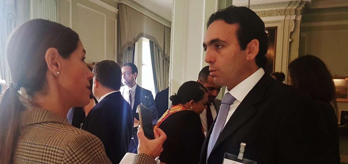Ministro de Comercio Exterior busca inversiones en Suiza