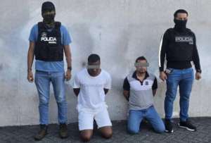 Cae alias “Chocolate”, cabecilla de Los Tiguerones, en Guayaquil