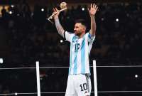 Messi, Haaland y Mbappé son los más opcionados para ganar el Balón de Oro