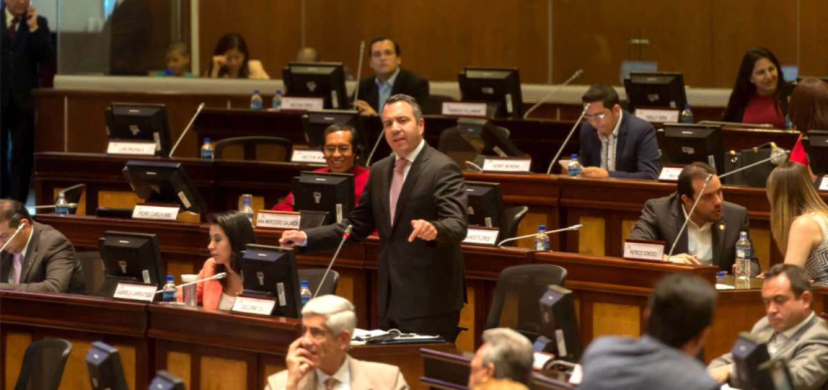 El debate se efectu&oacute; ayer por la ma&ntilde;ana durante la sesi&oacute;n 501 del Pleno de la Asamblea Nacional. La discusi&oacute;n demor&oacute; cerca de dos horas.