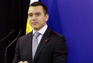 Presidente Daniel Noboa envía pregunta para instalar una Asamblea Constituyente