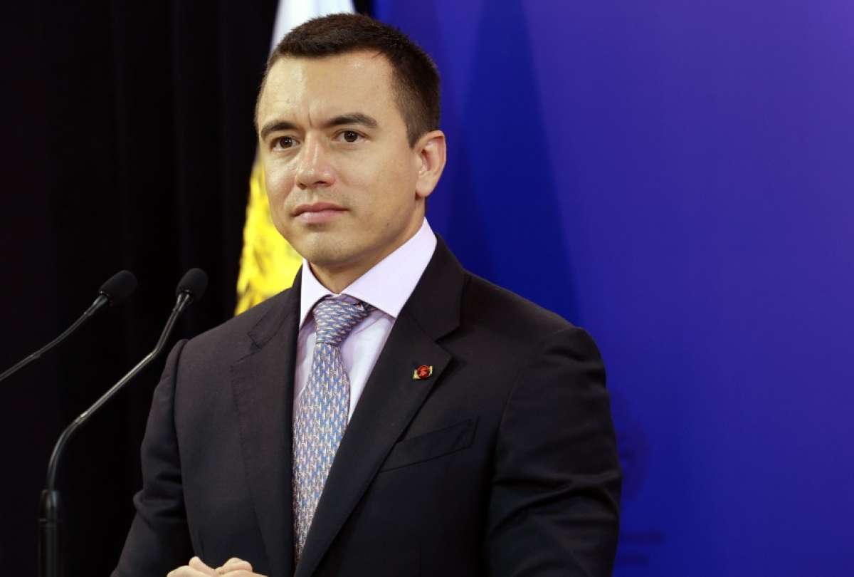Presidente Daniel Noboa envía pregunta para instalar una Asamblea Constituyente