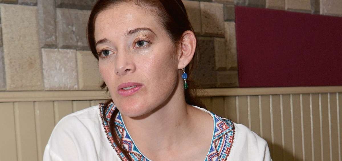 Mar&iacute;a Fernanda Naranjo, concejala y presidenta de la Federaci&oacute;n Deportiva de Tungurahua (FDT).