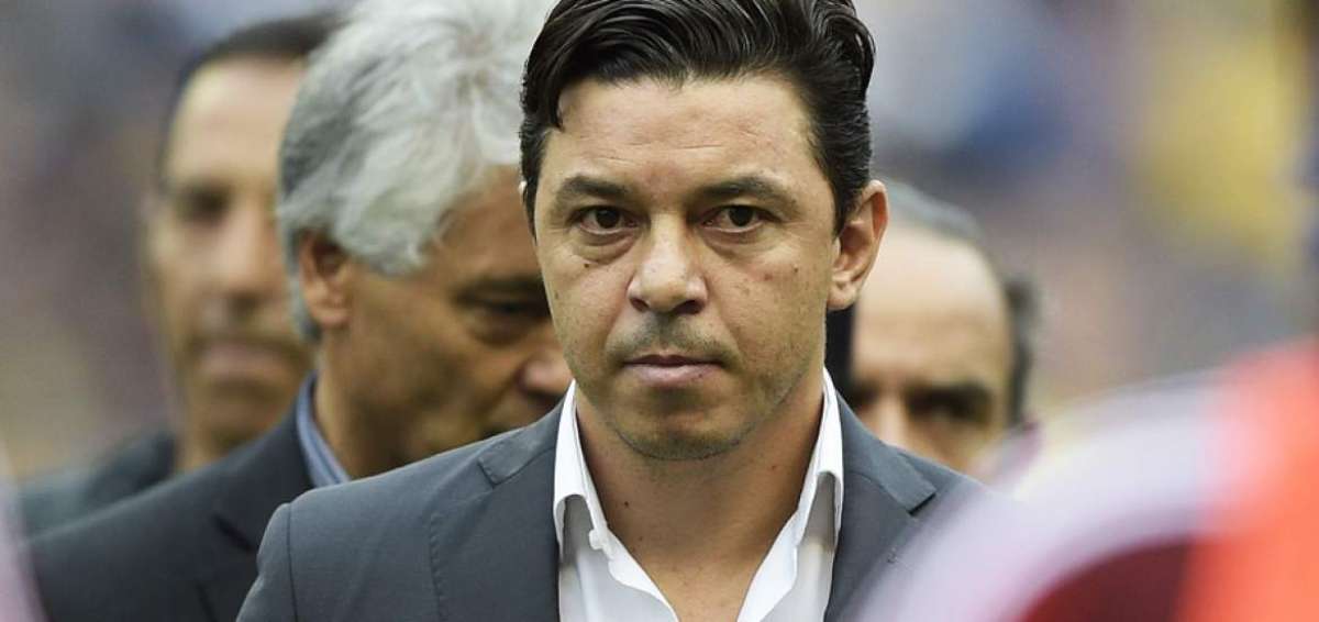 Marcelo Gallardo: "Tenemos que jugar con car&aacute;cter y coraz&oacute;n; hay que levantar"