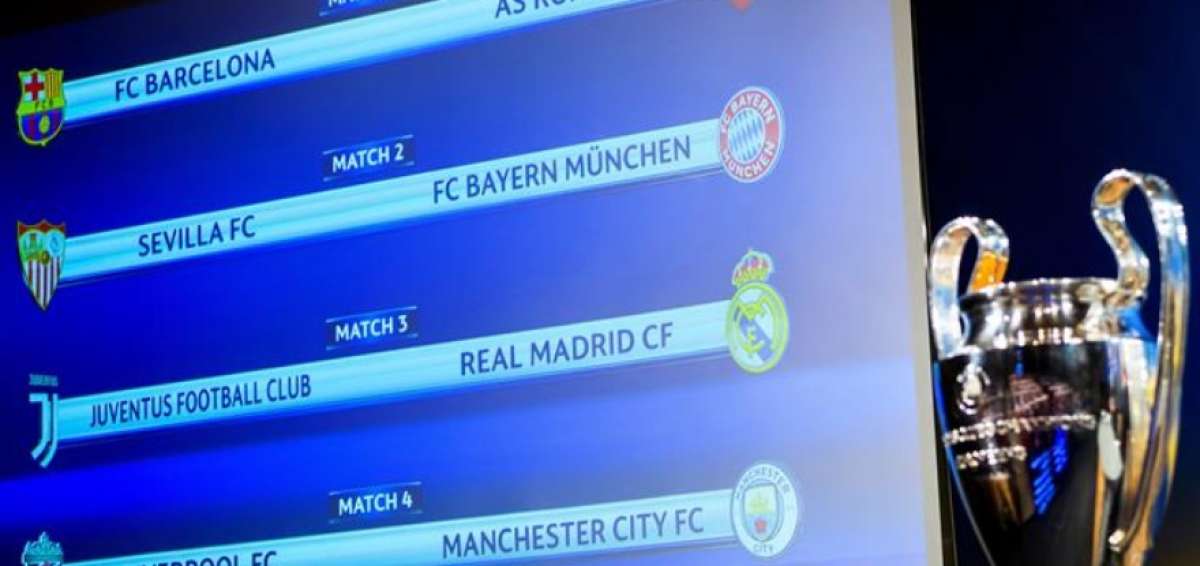 Barcelona, City, Real Madrid y Bayern: los favoritos se evitan