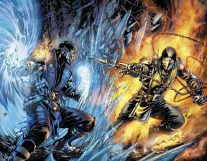 Mortal Kombat X tendr&aacute; su propia serie de c&oacute;mics