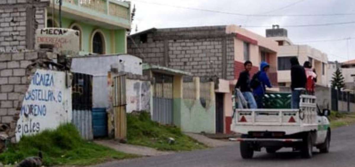 En el sector rural se transportan en camionetas