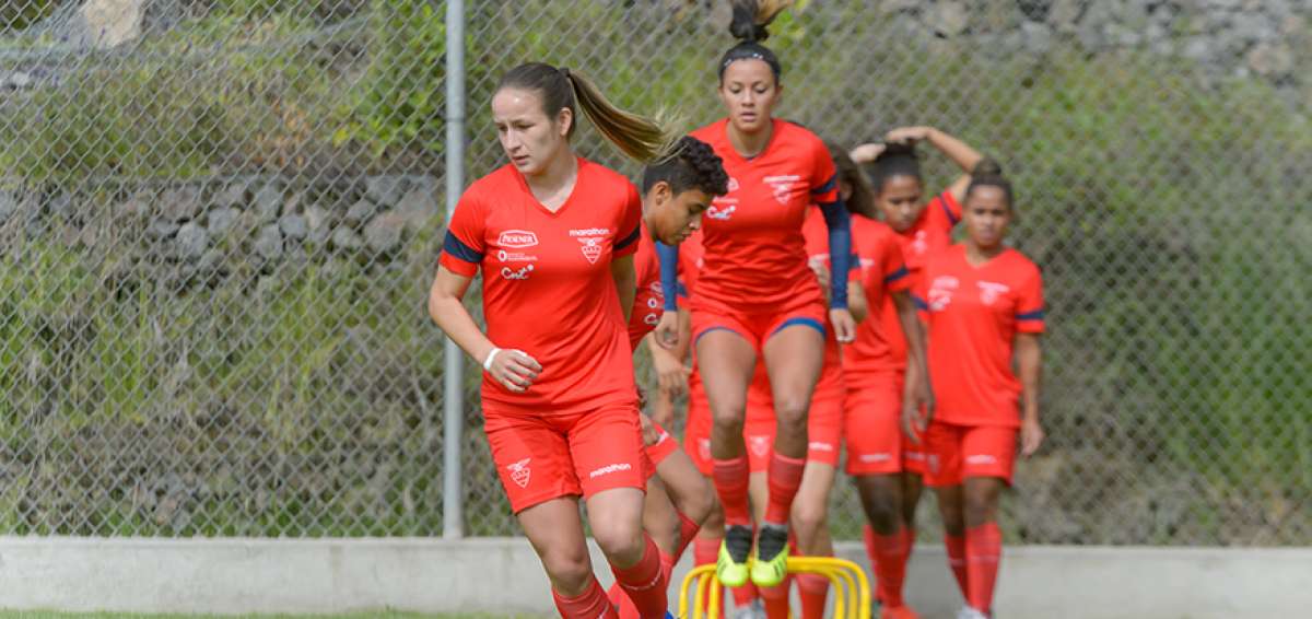 Ecuador, por un cupo al Mundial Femenino sub-20
