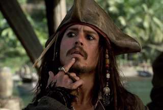 Johnny Depp volverá a interpretar al famoso capitán Jack Sparrow