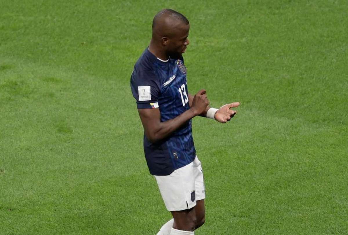 El festejo de Énner Valencia fue uno de los más curiosos de la Copa Mundial de Qatar 2022.