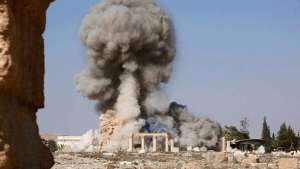 Destruyen en Siria milenarias tumbas funerarias 