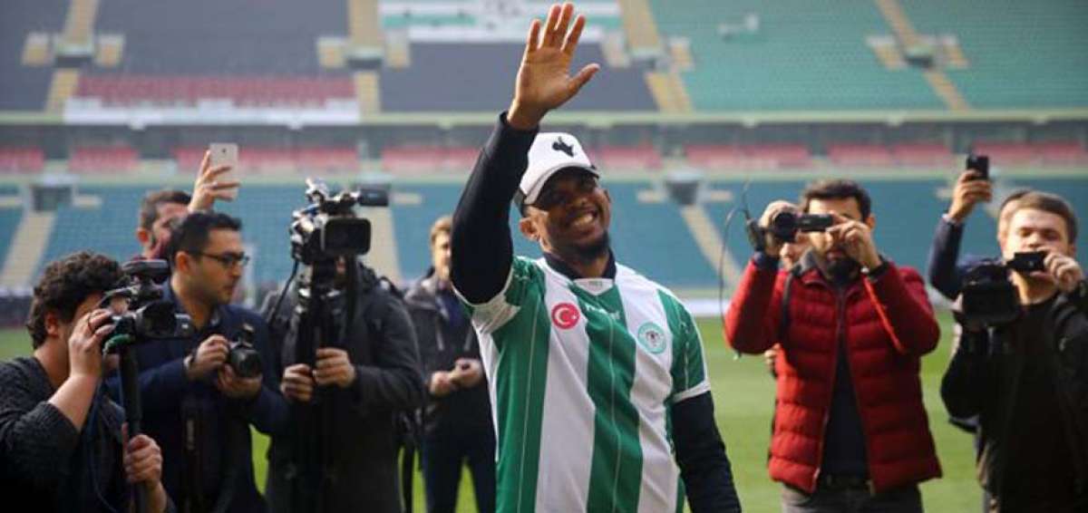 Samuel Eto'o firma por el Konyaspor turco procedente del Antalyaspor
