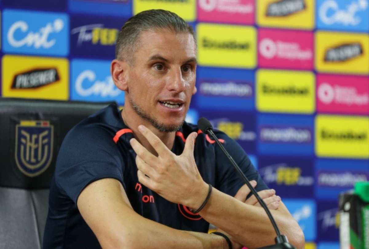 El director técnico también tuvo un 