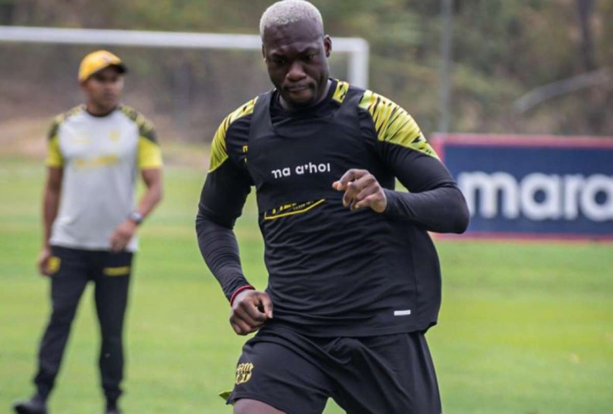 Felipe Caicedo se refirió a la derrota de Barcelona ante Liga de Quito