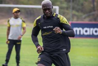 Felipe Caicedo se refirió a la derrota de Barcelona ante Liga de Quito