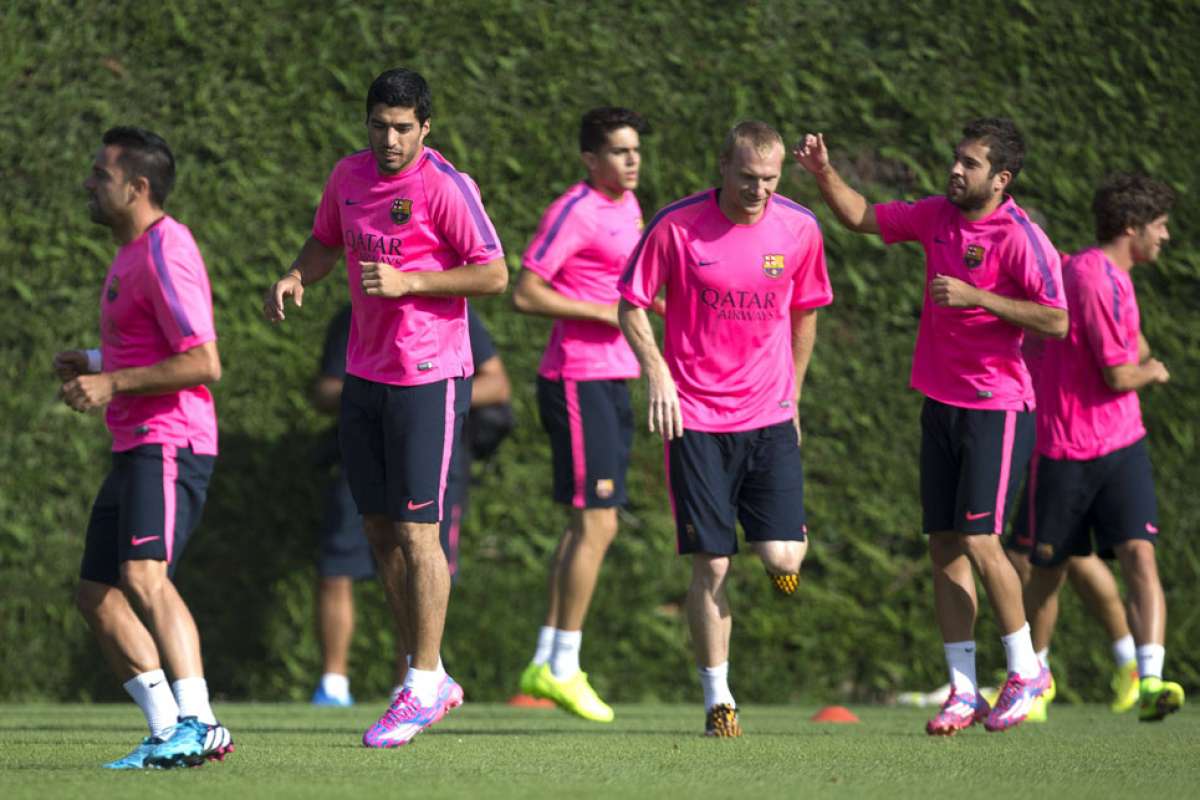 Luis Su&aacute;rez: "Estoy muy feliz de volver a sentirme jugador"