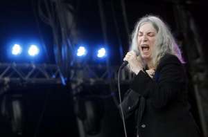 Patti Smith en la apertura del Primavera Sound de Oporto