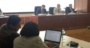 La audiencia se realiz&oacute; en la Corte Nacional de Justicia. Foto: Fiscal&iacute;a