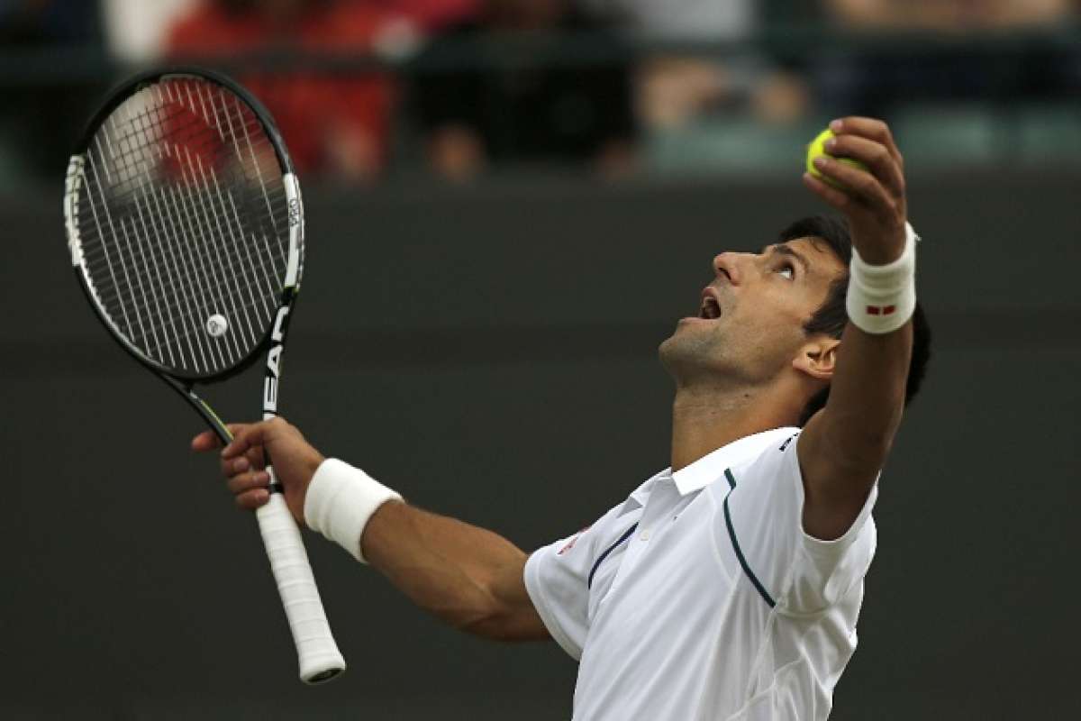El serbio se enfrentar&aacute; en cuartos al croata Marin Cilic. Foto: AFP