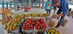 El expendio de tomate, pera, durazno, manzana, entre otros productos, se desarrollar&aacute; todos los d&iacute;as, excepto los viernes, desde las 05:00 hasta las 14:00.