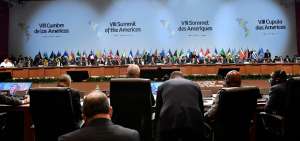 Mandatarios se solidarizan con Ecuador en Cumbre de las Am&eacute;ricas