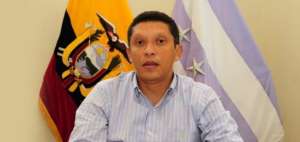 Julio Cesar Qui&ntilde;&oacute;nez, gobernador del Guayas.