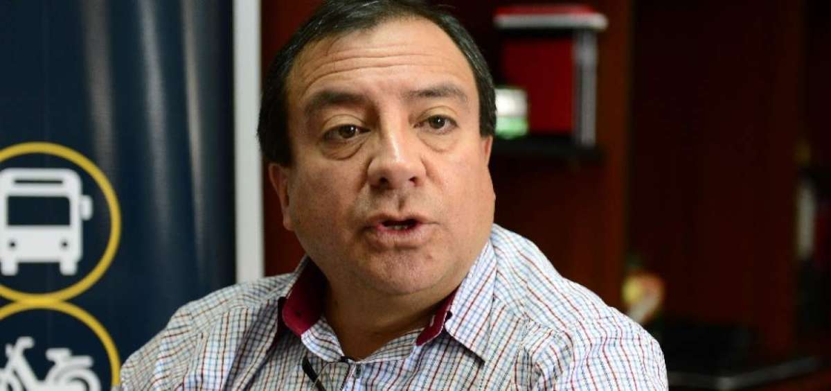 Fernando Salazar, encargado de la DMT.