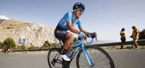 Movistar de Richard Carapaz se alista para el Tour Colombia