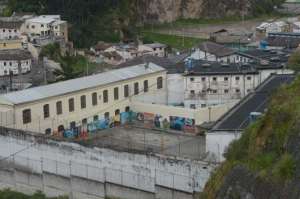 La mayor parte de las instalaciones del expenal Garc&iacute;a Moreno de Quito luce vac&iacute;a tras la salida el mi&eacute;rcoles, de los &uacute;ltimos presos con sentencia que permanec&iacute;an en el lugar. Foto: Santiago Aguirre.