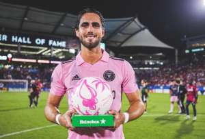 El delantero Leonardo Campana además fue elegido como mejor jugador del partido. 