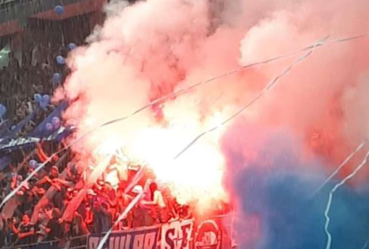 Emelec fue multado por lo ocurrido en la final en su estadio