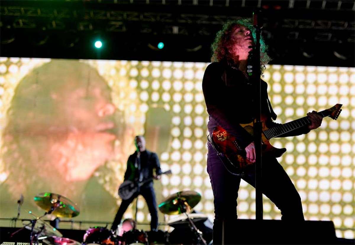 La energ&iacute;a de Metallica prendi&oacute; a Quito (GALER&Iacute;A/VIDEO)