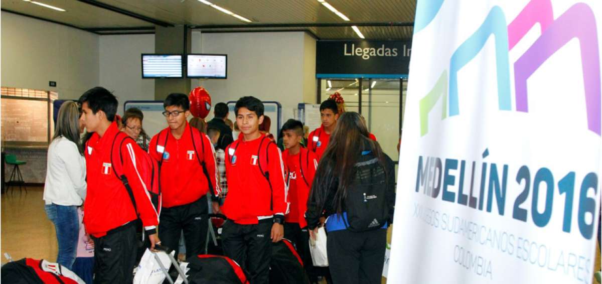 1.320 menores compiten en Medell&iacute;n