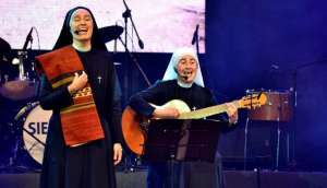 Ecuador tambi&eacute;n tiene Siervas que cantan