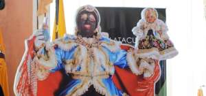 Una sola ceremonia para los personajes de la Mama Negra