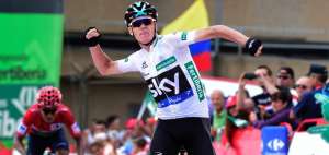 Froome recorri&oacute; los 168 kil&oacute;metros de etapa en 3 horas, 44 minutos y 47 minutos.