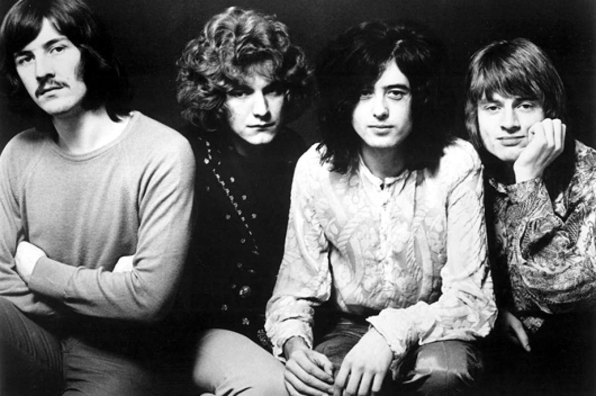 Jimmy Page fund&oacute; la banda brit&aacute;nica en 1968 y se separaron en 1980.