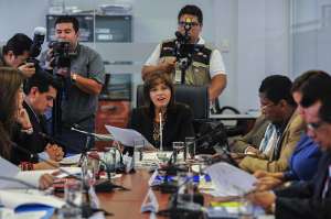 La mesa legislativa recibir&aacute; a representantes de los sindicatos, c&aacute;maras de comercio y del Ejecutivo. Foto: Miguel Jim&eacute;nez/ EL TEL&Eacute;GRAFO