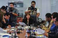 La mesa legislativa recibir&aacute; a representantes de los sindicatos, c&aacute;maras de comercio y del Ejecutivo. Foto: Miguel Jim&eacute;nez/ EL TEL&Eacute;GRAFO