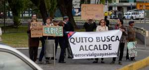 Moradores del barrio Bola&ntilde;os a&uacute;n no tienen respuestas del Municipio de Quito