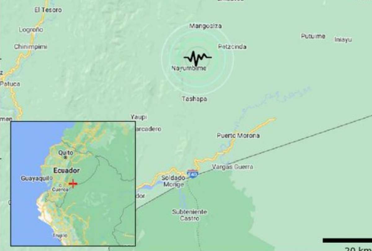 De momento no se han reportado daños tras este sismo registrado este jueves, 18 de abril de 2024.