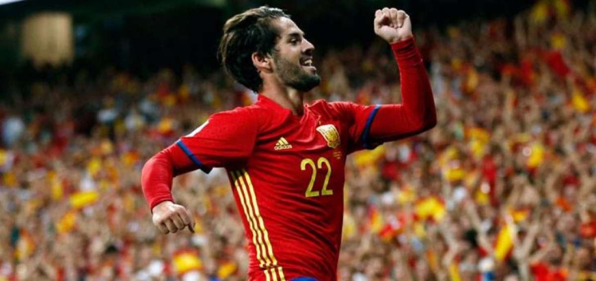 Espa&ntilde;a derrota a Italia y se acerca al Mundial de Rusia 2018