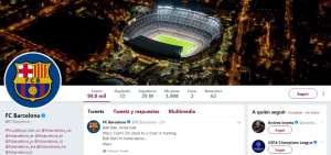 El Bar&ccedil;a es l&iacute;der en interacciones en las redes sociales en 2018