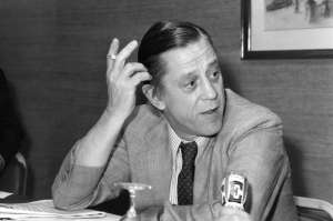 Como editor del Washington Post, Bradlee encarg&oacute; a dos j&oacute;venes periodistas Bob Woodard y Carl Bernstein la investigaci&oacute;n sobre el robo a una sede del partido Dem&oacute;crata, el conocido caso Watergate. FOTO: AFP