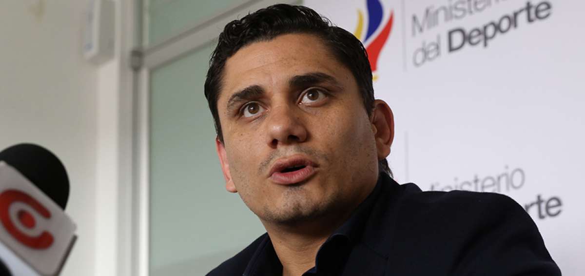 Roberto Ib&aacute;&ntilde;ez fue nombrado ayer viceministro del Deporte. Desde julio a diciembre de 2017 ejerci&oacute; las funciones de subsecretario t&eacute;cnico. 