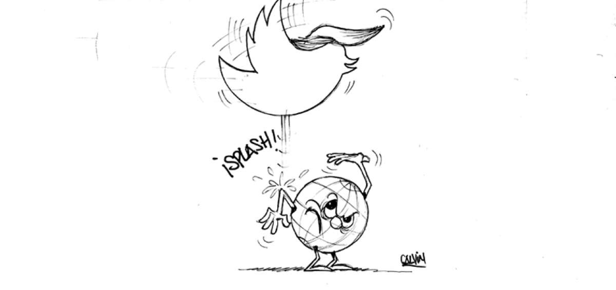 La caricatura del d&iacute;a