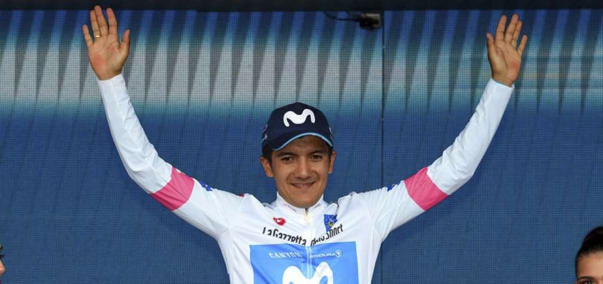 Richard Carapaz habla de su futuro en el ciclismo mundial