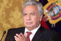 El expresidente Lenín Moreno está procesado por presunto cohecho, en el caso Sinohydro