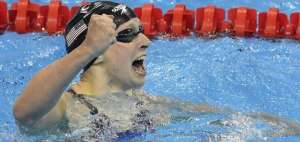 Ledecky, de 19 a&ntilde;os, ha conseguido una haza&ntilde;a en los JJ.OO. de R&iacute;o.